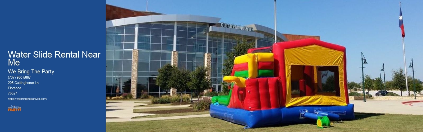Water Slide Rental Near Me