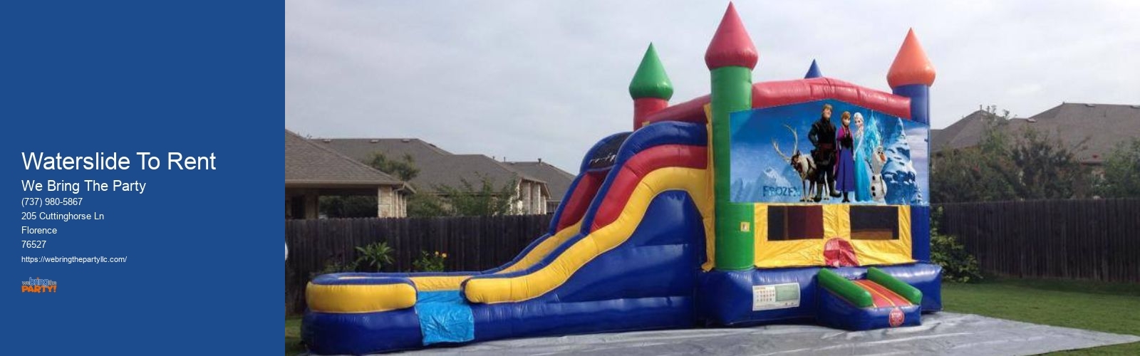 Waterslide To Rent